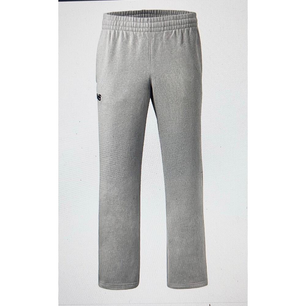 Men's NWTS New Balance Fleece Pant Size XL. Adjustable toggle @ legs-side pkts